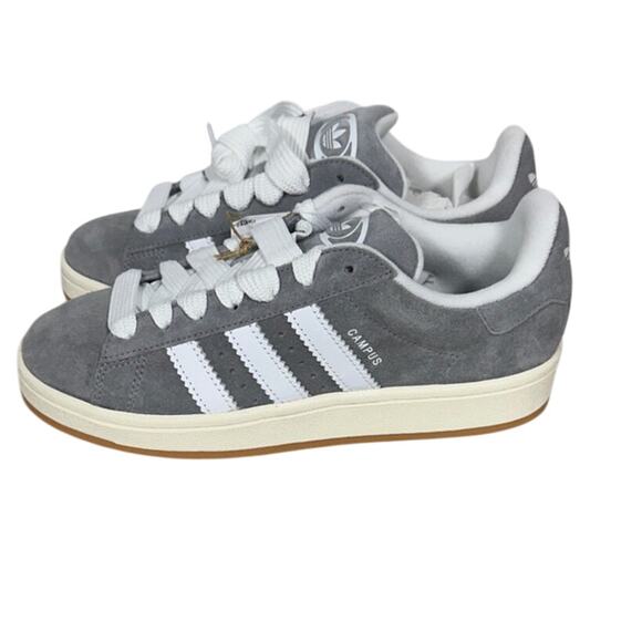Adidas CAMPUS 00S Sneakers Shoes Mens Size 8 GREY/WHITE White New HQ8707 main image 6